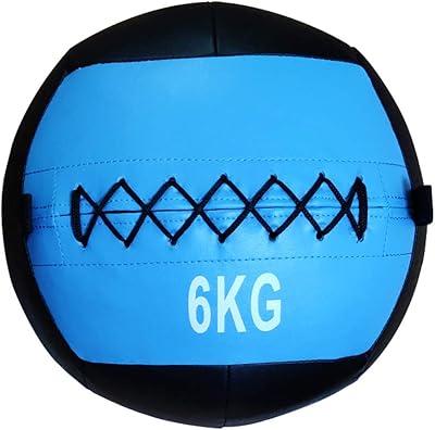 Wall Ball for exercise - 6 kg, black, WBAL -6.. Thousands of items, all priced just right — shop DIAYTAR Nigeria today.