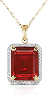 GALAXY GOLD GG GALD GLOOK IN MOLDER yellow gold 14 carats, 0.20 diamonds and ruby ​​8.00 CT.. DIAYTAR NIGERIA: Simplifying access to thousands of products with affordable nationwide shipping.