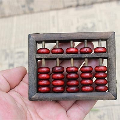 Cosmetic wooden Back toy for children Preparation Chinese bourier preparation tools preparation tools educational tools, small size 9 cm x 6.8 cm.. DIAYTAR NIGERIA brings the marketplace home to you with affordable prices and delivery in 5-8 days.