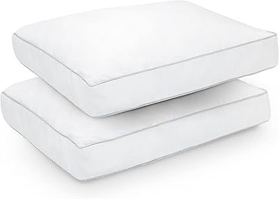 Set of baby pillows for baby moon - 2 2 - set of replacement pillows for baby 50 x 35 - baby pillows 100 % cotton to sleep - travel set for white baby pillow - mild pillow for 18 months and more.. A world of products at your fingertips — thanks to DIAYTAR Nigeria.