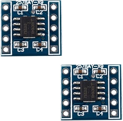 Digital voltage meter module 2 parts x9c104 5V 40R ~ 100K, balance of the adjustable bridge for Arduino de Hiletgo.. DIAYTAR NIGERIA brings affordable shopping to every Nigerian home with delivery in just 5-8 days.