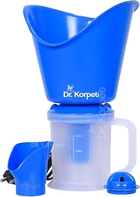 Dr. Corbett Steam 3-in-1 against cough, cold and face, inhaler and steam for colds and coughs-blue.. Your digital marketplace solution, DIAYTAR NIGERIA delivers quality and value within the week.