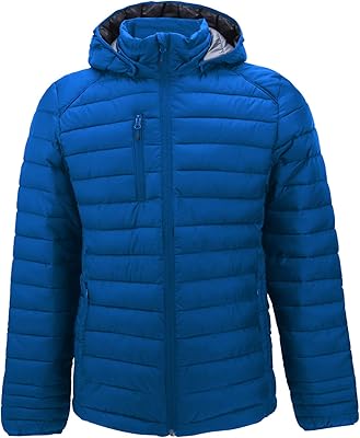 Light quilted alternative jacket with removable hood.. DIAYTAR NIGERIA: Revolutionizing how Nigerians shop with affordable prices and prompt delivery services.