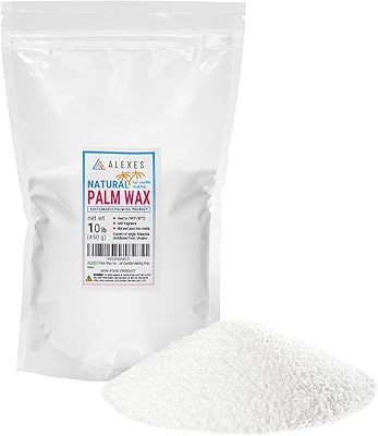 Alexis palm wax for the manufacture of candles - palm wax flakes 0.5 kg - durable palm wax for the manufacture of candles - biological palm wax flakes for candles - natural wax for the manufacture of candles.. Browse, shop, and receive — DIAYTAR Nigeria keeps it simple.