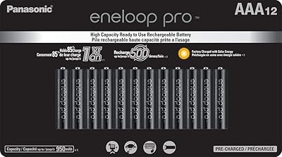 Panasonic BK-4HCCA12FA REPCHERABLE Ni-MH ENELOOP PRO AAA High capacity, package of 12.. DIAYTAR NIGERIA brings the marketplace experience online with affordable and reliable delivery service.