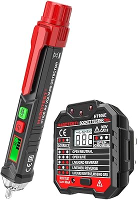 AC Tension AC Portable Sans Contact Morelian Advanced RCD electrical outlet with tension backlight and LCD V-PEN screen ~ Alarm detector with sound and light alarm.. From fashion to electronics, DIAYTAR Nigeria brings it all to your doorstep — fast, easy, and affordable.