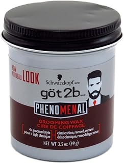 Got2b 35 ounce phenomenal grooming wax (99gr) (3).. DIAYTAR NIGERIA: Your trusted marketplace that combines variety, affordability and reliable shipping.