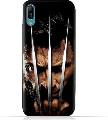 Huawei Y6 Pro (2019) TPU shell with Wolverine motif.. Experience shopping freedom with DIAYTAR NIGERIA's vast selection and dependable nationwide shipping.
