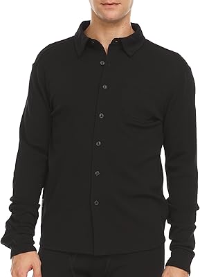High button with long sleeve knitting 100 % merino wool for men - buttoning on the whole length on the front - Standard cut.. Transform your shopping experience with DIAYTAR NIGERIA's vast product selection delivered at unbeatable prices.