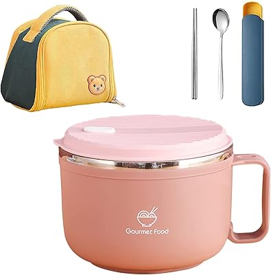 Bols in stainless steel jiam 304 isolated bowls with lid and handle for the.. DIAYTAR NIGERIA provides endless shopping possibilities with affordable prices and prompt delivery service.