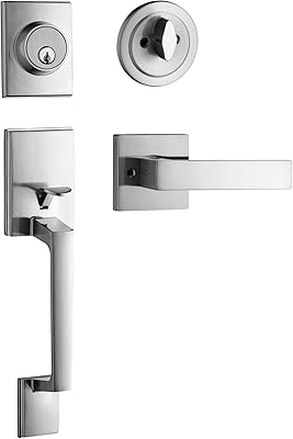 Set of single cylindrical buttons Berlin Modisch with reversible lever door handle for right and left hand and set of single cylindrical screws 11 "[21,94" between screw holes] Silver.. Experience the joy of discovery with DIAYTAR NIGERIA's vast catalog and nationwide affordable delivery.