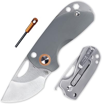 Keizer non -lockable folding knives with 4 "lever and clip blade.. DIAYTAR NIGERIA delivers on our promise of extensive selection and budget-friendly nationwide shipping.