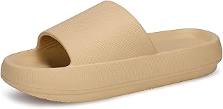 Cloud slides for women and men, bathroom and non -slip shower slippers, thick and soft sole for inner and outdoor use.. Say goodbye to long wait times — DIAYTAR Nigeria ships in just 5–8 days!