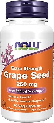 Now Foods Grape Pencins, Extra-Forts, 250 mg, 90 vegetarian capsules.. DIAYTAR NIGERIA brings affordable shopping to your fingertips with reliable delivery in less than 8 days.
