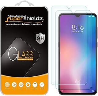 (2) screen protector in super shields tempered glass for Xiaomi Mi 9 and Mi 9 Lite, anti-scratch, without bubbles.. DIAYTAR NIGERIA: Where shopping dreams come true with budget-friendly prices and nationwide shipping.