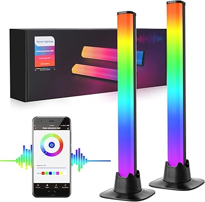 Lama Light Light LED bar, RGB lamp, room light with multi-light effects, play lamp with music synchronization, variable intensity timer, TV backlight, smart lamp for games room, PC, TV, party decoration.. DIAYTAR NIGERIA: Making online shopping accessible with affordable prices and nationwide delivery service.