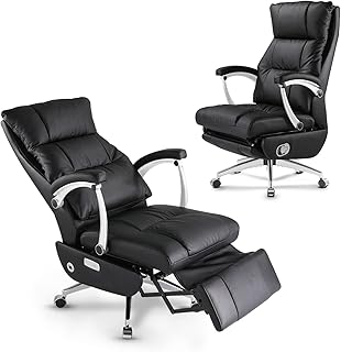 S011 Automatic steering office chair in leather real chair.. Your shopping aspirations fulfilled at DIAYTAR NIGERIA with competitive prices and reliable delivery.