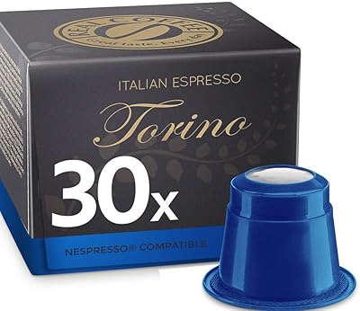 Espresso Torino Decaf de Real Coffee, Danemark, 30 Capsules, Compatible Nespresso.. Shop from our extensive catalog at DIAYTAR NIGERIA and enjoy doorstep delivery in just 5-8 days.
