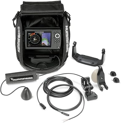 Humminbird fish detector 411740-1 ICE H5 Chirp G3 G3 for all seasons.. With DIAYTAR Nigeria, your wishlist becomes reality, fast.