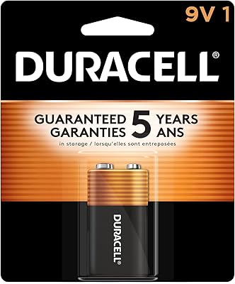 DURACELL COPPER TOP 9 V battery, 1 package, 9 V battery with long -term power supply, 9 V alkaline battery all use for household and desktop devices.. DIAYTAR NIGERIA: Where affordability and variety meet with convenient delivery within 8 days.