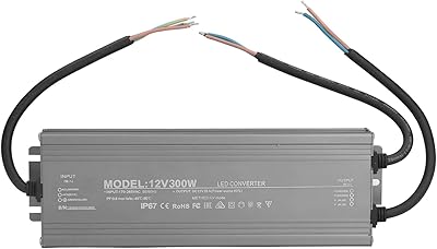 LED power adapter 300 W Waterproof IP67 AC 170-265 V Low voltage output for light.. Fast. Reliable. Affordable. DIAYTAR Nigeria is all that and more.