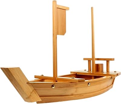 Winner 20 "Winner WinDER service tray, a large sushi boat tray for seafood celebrations, ideal for the sushi restaurant or the house (20.4"/52 cm).. DIAYTAR Nigeria: Your one-stop online shop with unbeatable prices and nationwide delivery in under 8 days.