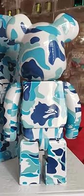 Bearbrick mode 400% Violent blue bear construction blocks, handmade collection toy, fashion sculpture, gift.. Discover why thousands choose DIAYTAR NIGERIA for affordable products delivered in less than a week.