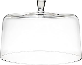 High quality European Barsky Glass - Large Glass - Transparent - Cake Dome - 11.5 "in diameter - Made in Europe.. DIAYTAR NIGERIA: The marketplace that brings affordable products to every Nigerian home in under 8 days.