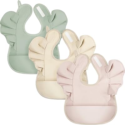 Baby bib, silicone baby bib, 3-room waterproof baby bib, washable bibs for toddlers, baby feed bibs that are easy to wipe, soft food bibs, with food recovery, to eat baby boy or girl, travel supplies for the house.. Thousands of choices. Zero hassle. All thanks to DIAYTAR Nigeria.