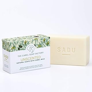 Natural Savonnerie Kamel soap, Sado Natural Collection, 140 g of Triple Molded soap every day, paraben -free, fresh camel milk, odorless.. DIAYTAR NIGERIA: Revolutionizing accessibility to quality products at budget-friendly prices across Nigeria.