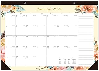 Office calendar 2023: Large monthly office calendar of 17 "x 12" for planning and organization, office calendar/wall of 12 months, works from January 2023 to December 2023.. Your budget-friendly online marketplace, DIAYTAR NIGERIA delivers a world of products in just 5-8 days.