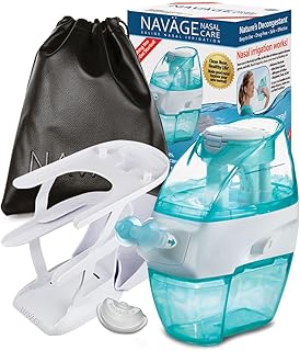 Navage Navage Deluxe nose care kit: Navage cleaner 48 Base saline capsules and travel case. 13980 if you s.. DIAYTAR Nigeria: Your one-stop online shop with unbeatable prices and nationwide delivery in under 8 days.