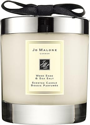 Jo Malone house candle with sage and london wood seal 200g.. Experience the ultimate in shopping convenience with DIAYTAR NIGERIA's vast catalog and 5-8 day delivery.