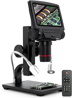 Link microscope Link Micro HDMI USB 260x magnifying glass with 5 inch screen.. DIAYTAR NIGERIA redefines convenience with our diverse marketplace and affordable nationwide shipping.
