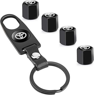 Zorlegy tire valve cap with Toyota key kit, air cap lid for car toyota suv truck dust covers.. Shop for less and receive more with DIAYTAR NIGERIA's expansive e-commerce platform and nationwide delivery.