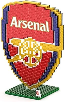Kit de construction 3d botrum collection arsenal crest, rouge, pzep3dmlgarn.. DIAYTAR NIGERIA brings quality products to every corner of Nigeria at prices everyone can afford.
