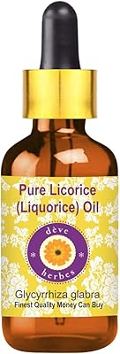 Dave herbs glycyrrhiza glabra pure liquorice oil with glass dropper, 100 % natural therapeutic quality for skin and hair, 15 ml, multi.. DIAYTAR NIGERIA connects Nigerians with quality products at affordable prices, delivered in 5-8 days nationwide.