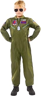 AMSCAN KIDS DELUXE COSTUM - TOP GUN MAVERICK COSTUM Under Official License for Children aged 0 months to 12 years old.. Shop smarter, not harder with DIAYTAR NIGERIA - thousands of products at your fingertips with affordable delivery.