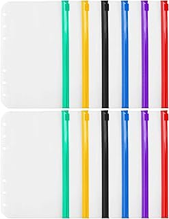 12pcs 6pcs zipped in plastic with zipper, 6 locations for pre-tied, waterproof, oil resistant, for documents and notebooks, size A6.. DIAYTAR NIGERIA brings the nation's largest product catalog to your doorstep at prices you'll appreciate.
