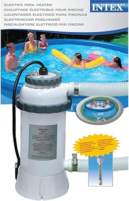 Intex electric water heater for swimming pools (56684).. DIAYTAR NIGERIA makes quality accessible with our extensive catalog and competitive delivery rates.