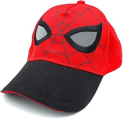 Marvel Spiderman hat for boys, breathable spiderman baseball cap for toddlers, boys from 3 to 9 years old.. Shop with purpose at DIAYTAR NIGERIA, where your money goes further and delivery is always prompt.