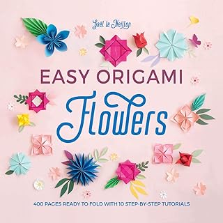 Easy origami flowers: 400 pages ready to fold with 10 step -by -step tutorials.. Discover the perfect balance of selection and value with DIAYTAR NIGERIA's nationwide e-commerce platform.