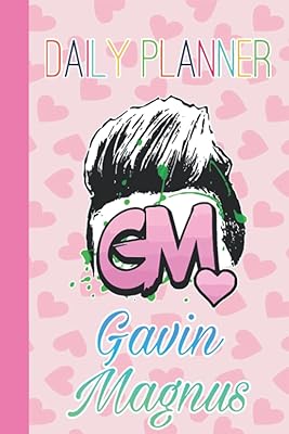Gavin Magnus Daily Planner Singer Merch For Women Men Adolescents: Gavin Magnus Art | Gavin Magnus Fanart | Gavin Magnus to do Daily Planner | One page by ... house, school with 6 x 9 inches (114 pages).. No more overpriced stores — DIAYTAR Nigeria brings the best to your door.