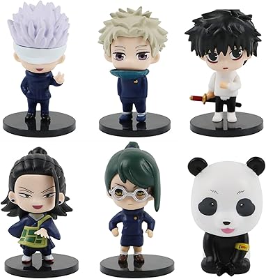 Set of dolls of collecting anime figurines, anime staff figurines (ZS collection).. From daily needs to rare finds, DIAYTAR Nigeria brings it to your door.