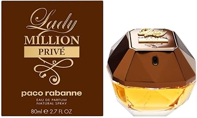 Lady Million Private Paco Rabanne for Women - Eau de Parfum, 80 ml.. Shop with purpose and save with DIAYTAR NIGERIA's extensive platform and nationwide delivery service.