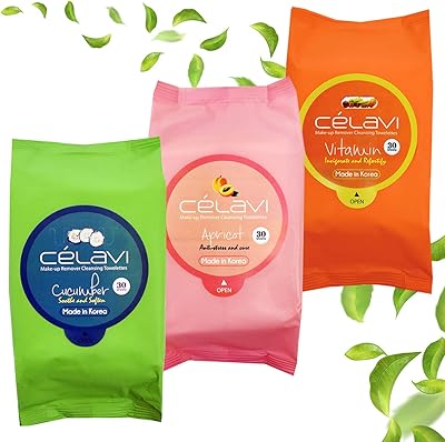 Selavi cleansing wipes, 30 pieces (3) (pricicus/vitamin/cucumber).. Shop for everything you need at DIAYTAR NIGERIA, with budget-friendly prices and quick delivery.