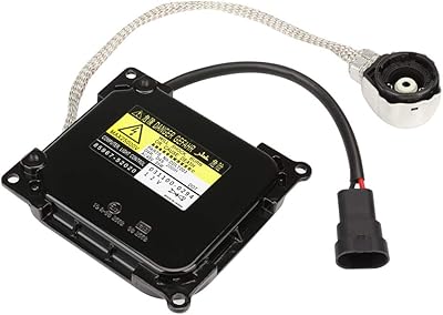 HID stabilizer with igniter-Xenon headlight control module Compatible with Lexus SC430 ES350 LS460, Toyota Prius Avalon-replaces 85967-51040, 81107-33761, 81107-30D30, 81107-12A80, DDLT03, KDLT003.. DIAYTAR NIGERIA: Where shopping is a pleasure with affordable prices and reliable delivery service.
