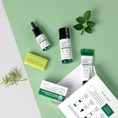 Some by Mi aha Bha starting Kit Miracle 30 days, green, 4 rooms (1 package).. DIAYTAR NIGERIA: Where affordability and variety come together with nationwide 5-8 day delivery.