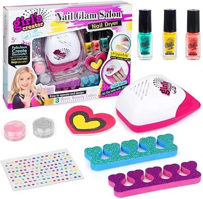 Set of Sgtt Pro nail polish for children, set of manicure and pedicure for manicure salon, nail art kit for girls aged 5 to 10 years old with nongworms.. Nigeria's e-commerce leader delivers unmatched variety and value to your doorstep in just 5-8 days.