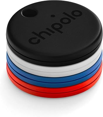 Chipolo One (2020) - Pack of 4 - Key Localizer, Bluetooth Tracker for Keys, Backpack. Free premium features. For iOS and Android.. DIAYTAR NIGERIA: Where every Nigerian finds what they need at prices they can afford, delivered promptly.